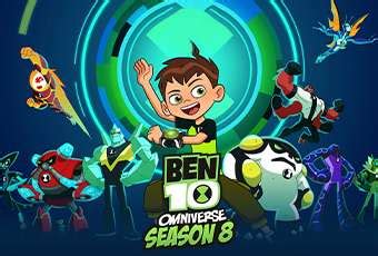 Watch Ben 10 Omniverse - Season 8 Online - TapmadTV