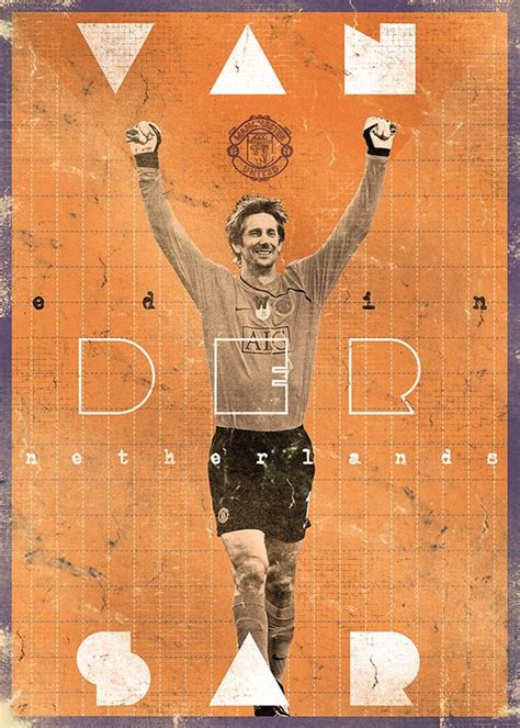 Oranje's Edwin Van Der Sar The Gods Of Football (Part II) on Behance Football Europe, God Of ...