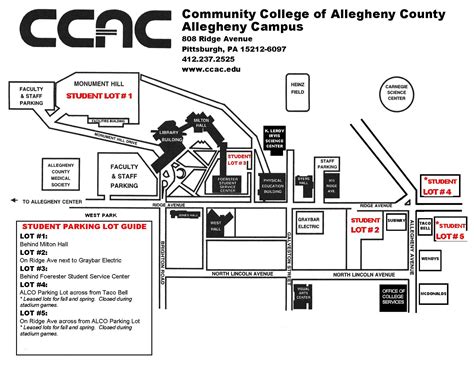 Ccac Allegheny Campus Map – Map Of California Coast Cities