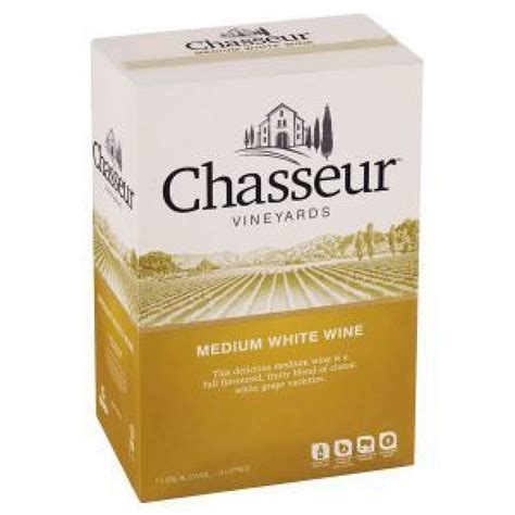 Chasseur Cask Wine Medium White Reviews - Black Box