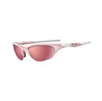 Oakley HALF JACKET WOMENS SUNGLASSES - PINK/G30 - review, compare ...