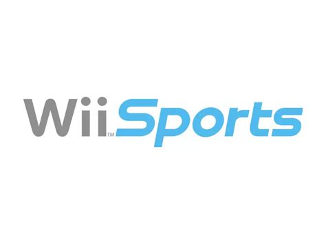 Wii Sports Logo PNG vector in SVG, PDF, AI, CDR format