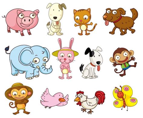 Imágenes de Animales Caricaturas - Descarga gratuita en Freepik