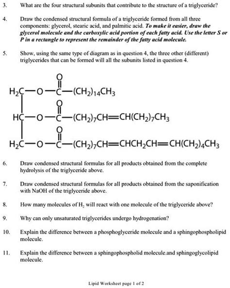 SOLVED: What are the four structural subunits that contribute to the ...