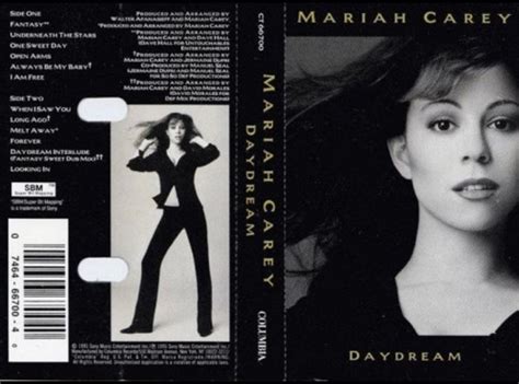 Mariah Carey Daydream Album Cover