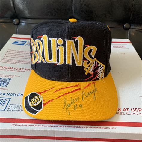 Rare Vintage Boston Bruins Sample SnapBack I DONT... - Depop