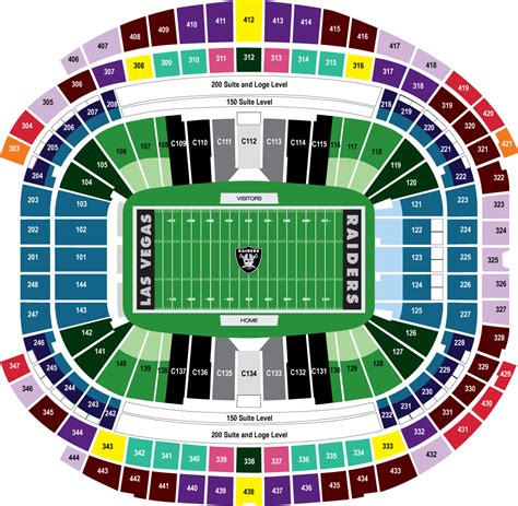 Official Las Vegas Raiders PSLs Personal Seat Licenses Buy Sell PSL License