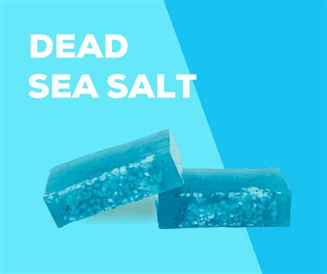 Handmade Vegan Dead Sea Salt Soap Bar For Acne & Eczema | Oschen