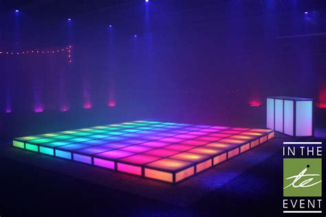 LED Modular Floor Panel | Event lighting, Led dance, Affordable lighting