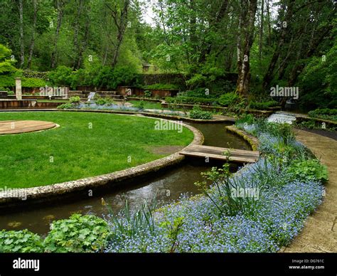 Belknap Hot Springs,Oregon Stock Photo - Alamy