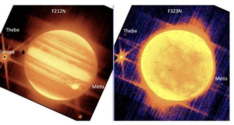 JWST Also Looked Inside the Solar System, at Jupiter and its Moons ...