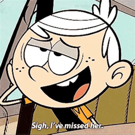 The Loud House Lincoln Loud GIF – The Loud House Lincoln Loud Sigh Ive Missed Her – find og del ...