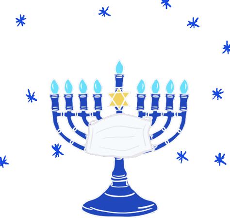 Menorah Jewish Sticker - Menorah Jewish Hanukkah - Discover & Share GIFs