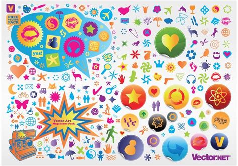 Vector Icons Pack - Download Free Vector Art, Stock Graphics & Images