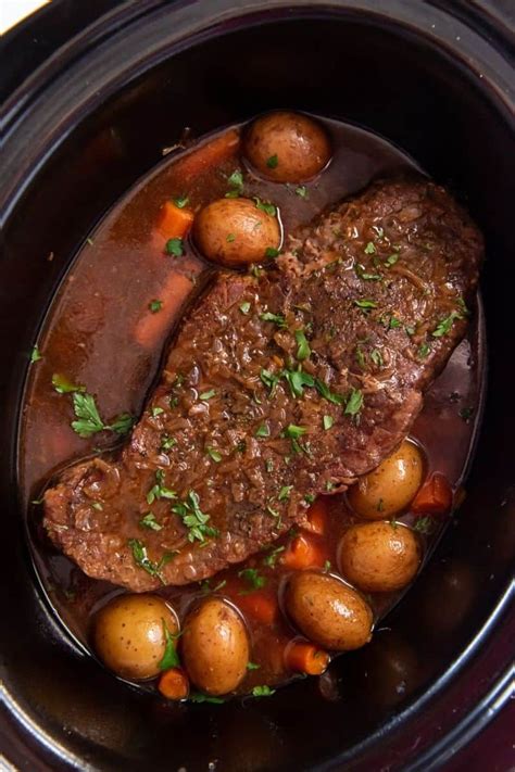 Slow Cooker London Broil| Everyday Family Cooking | London broil ...