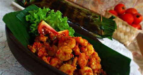 Resep Pepes Udang Pedas oleh Amanda Garden To Table - Cookpad