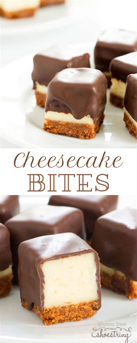 Cheesecake Bites