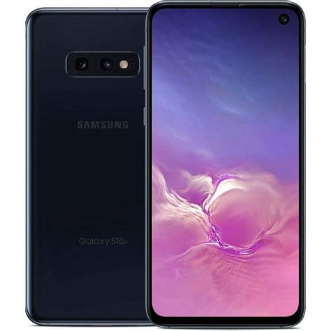 Restored Samsung Galaxy S10E 128GB GSM Unlocked Prism Black (Refurbished) - Walmart.com