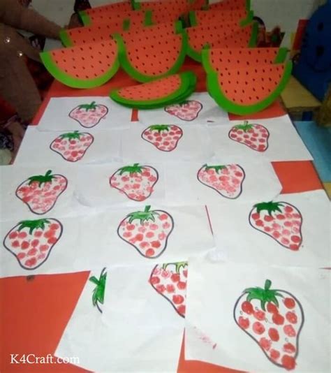 40 Red Day Craft Ideas & Activities for Preschool Kids - K4 Craft