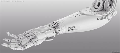 Bionic Arm Concept Design Milkshot by EdonGuraziu on DeviantArt