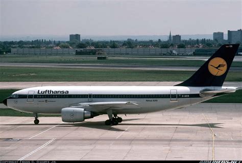 Airbus A310-203 - Lufthansa | Aviation Photo #1149131 | Airliners.net