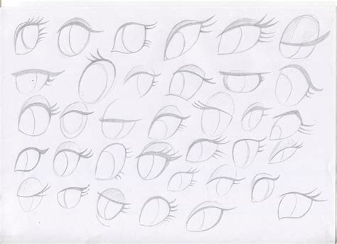 MLP FIM Eye Types by Ihmislehma on DeviantArt