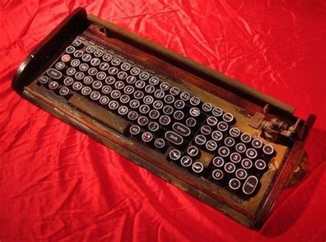 Steampunk Wireless Keyboard | Steampunk gadgets, Steampunk keyboard ...