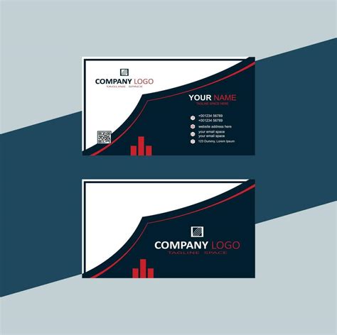 Visiting card modern design template 27195409 Vector Art at Vecteezy