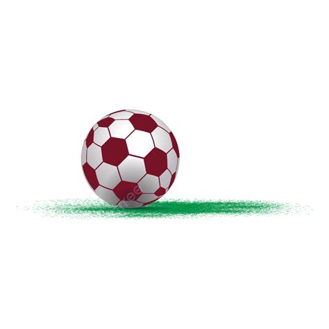 Football In Green Grass, Green Grass, Football, Sports PNG and Vector with Transparent ...