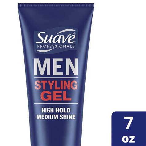 Suave Professionals Men's Styling Gel, Firm Hold, 7 oz - Walmart.com