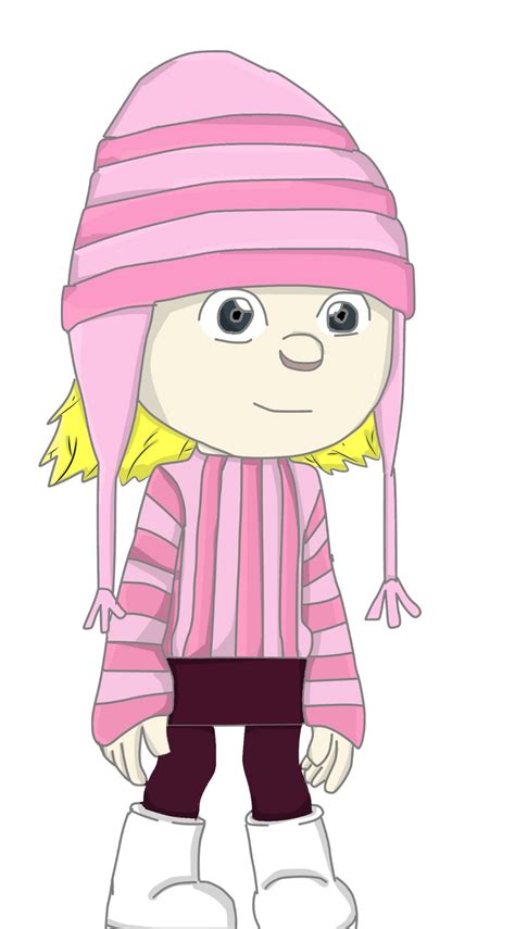 Edith from Despicable Me by CloudStrife345 on DeviantArt