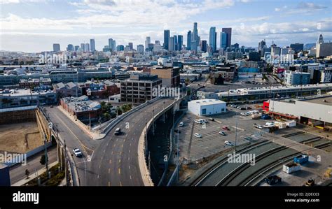 Aerial Los Angeles California USA Stock Photo - Alamy