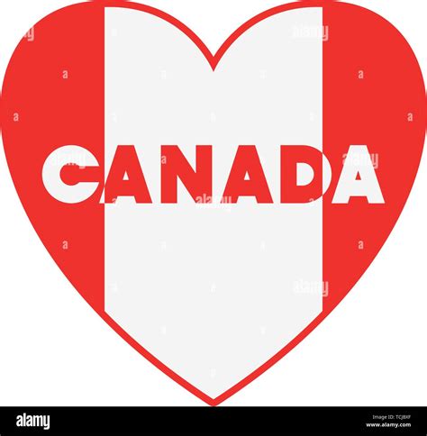 Canada symbol and flag design Stock Vector Image & Art - Alamy