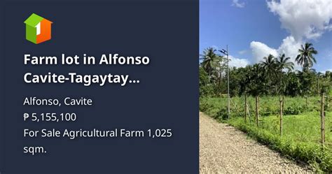 Farm lot in Alfonso Cavite-Tagaytay weather [Lot 🚜] (May 2024) in ...