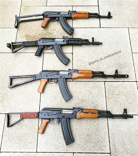 AK 47 Rifle Variants