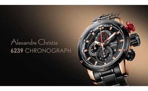 Alexandre Christie 6239 CHRONOGRAPH COLLECTION