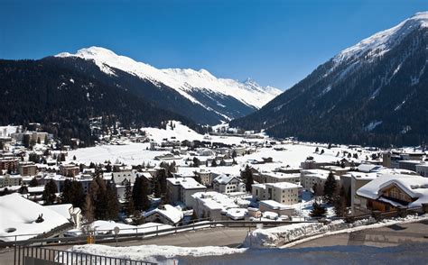 Davos Map - Switzerland