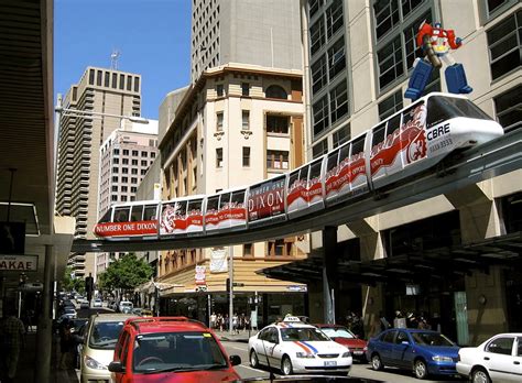 Rich Wisken Writes: The Sydney Monorail - OWN THE FUTURE!