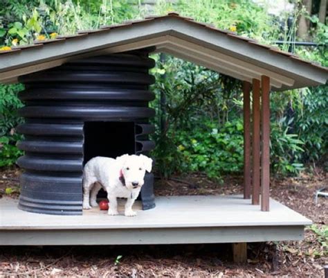 Top 60 Best Dog House Designs - Contemporary Modern Pet Pads