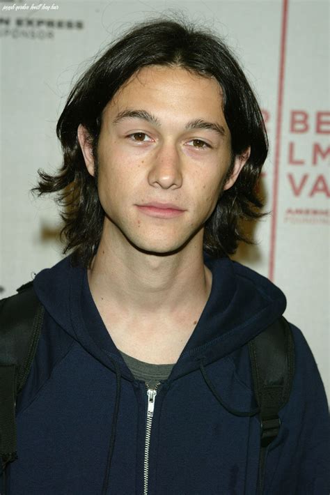 9 Joseph Gordon Levitt Long Hair