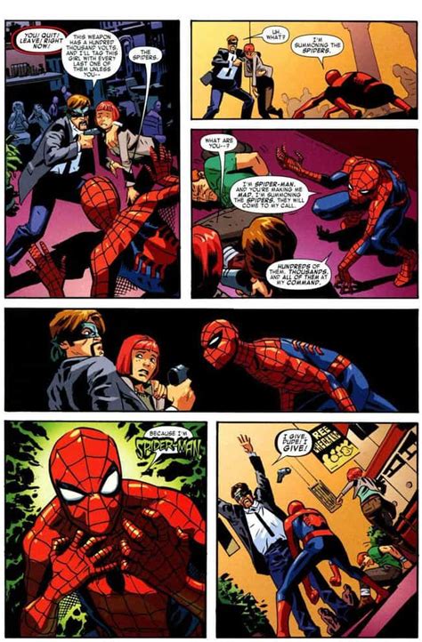 Spiderman Funny Comic Panels - Perpustakaan Sekolah