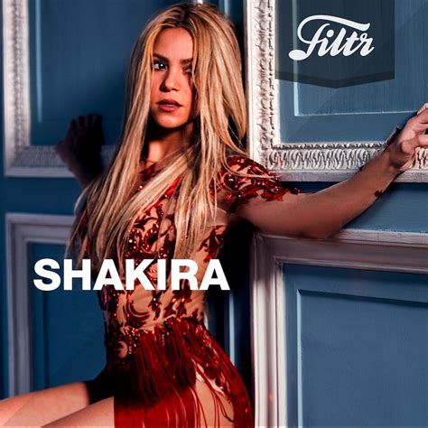 SHAKIRA - The Best Of incl new single Spotify Playlist