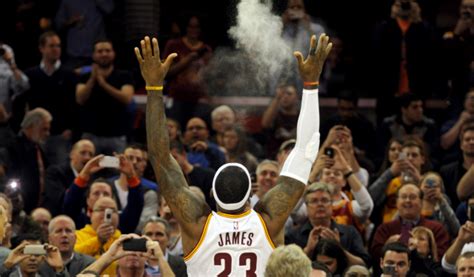 Lebron James Chalk