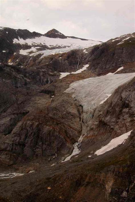 Lemon Creek Glacier Retreat Juneau Icefield Alaska – From a Glaciers ...