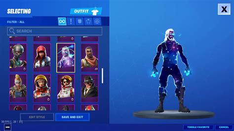 42 Best Images Fortnite Tracker Skin Account - Fortnite - All Skins ...