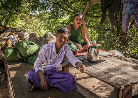 Check out these stunning portraits of Myanmar's people and culture