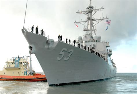 USS John Paul Jones (DDG-53) Guided-Missile Destroyer Warship