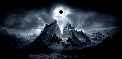 10 Best Dark Moon Wallpaper FULL HD 1080p For PC Background 2024