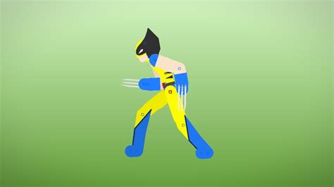 Wolverine (Claws) | StickNodes.com