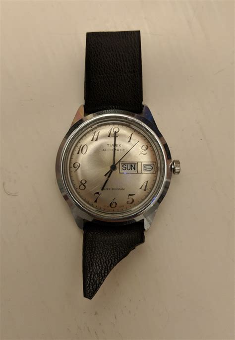 [Timex] - vintage automatic question : Watches